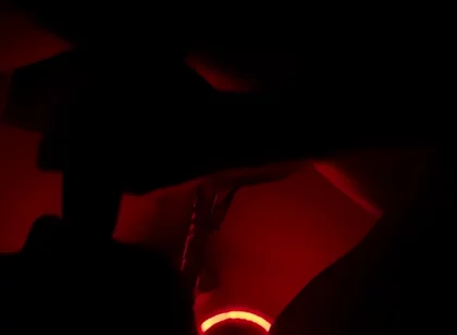 Sucking a Hung Latino in My Red Room