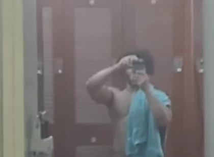 Fuck Me Please, in the Showers
