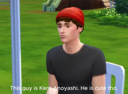 Sims 4 - First date