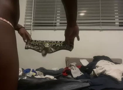 I Love Laundry Days, Having Clean Underwear
