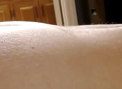 Thrusting Dildo Fucking My Ass