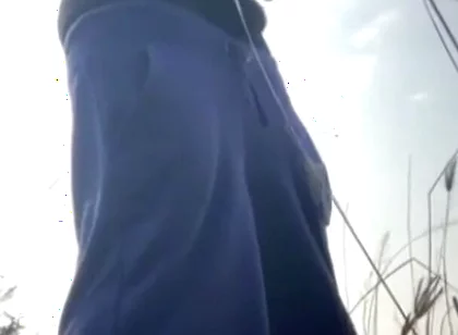 Masturbating Alone Intensely in the Bush