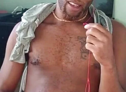 Caught Jerking on Cam