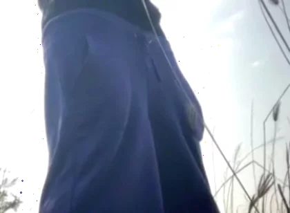 Masturbating Alone Intensely in the Bush