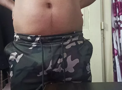 My Big Dick Making Fun in Jerking off with My Handjob