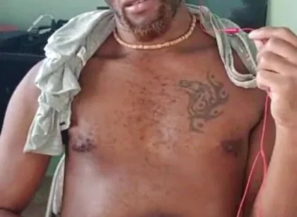 Caught Jerking on Cam