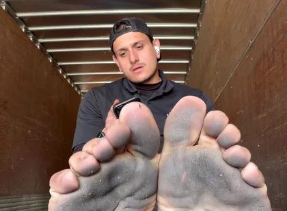 Filthy soles