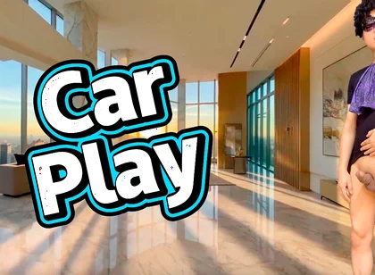 A Stranger From the App Made a Guy to Liked a Car Play