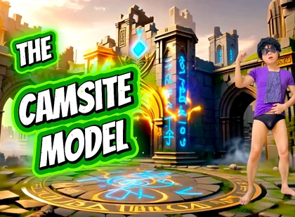 A Man Tried to Do a Cam Modeling After Seeing Someone Familiar in There