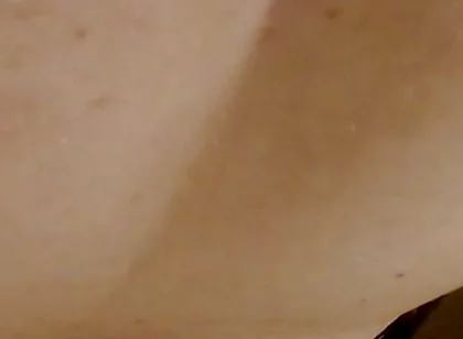Fucked by a Big Thrusting Dildo
