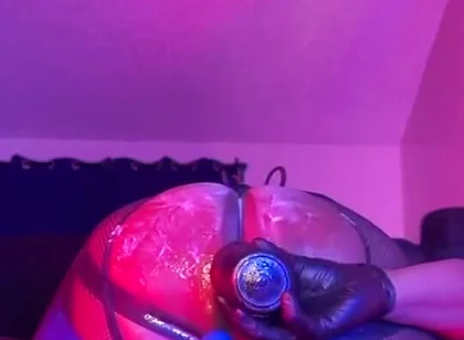 Gaping My Hole with Topped Toys Fantasy Dildo