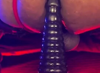 Gay Dildo Riding