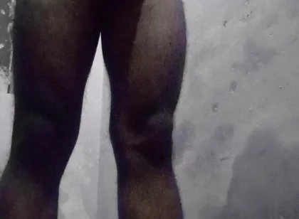 Delhi Hunk Boy Oiling Big Dick and Masturbating While No One in the Home