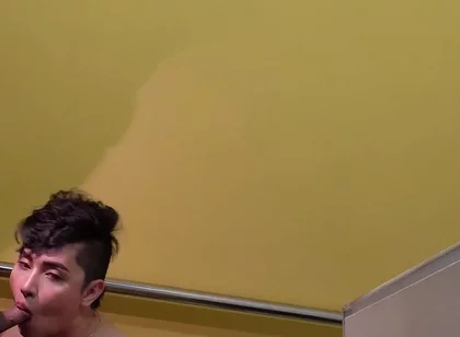 Cruising I My Gay Neighbor Bareback After My Girlfriend's Vagina