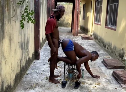 Stepdaddy and Big Ass