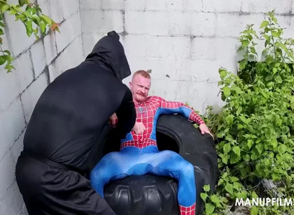 Worship Me! Caught In My Web At With Brody Fox And Spider Man