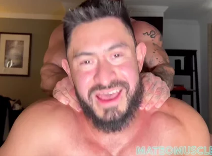 Bi-curious Bodybuilder Fucks His Gym Bro