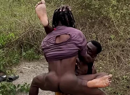 Bush Meat Hunting with Mr Money