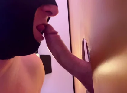 Young Guy with Super Long Cock Face-fucks My Throat Until He Cums
