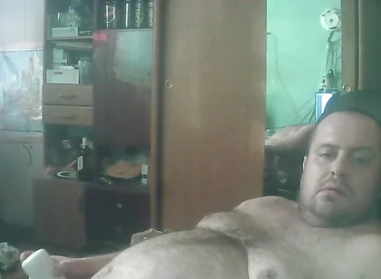 Jerking off
