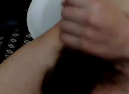 Slim Gamer Masturbating in Chair to Cum - 14 Minutes Single Man