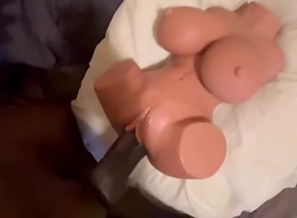 Fucking Fake Pussy Silicone Doll