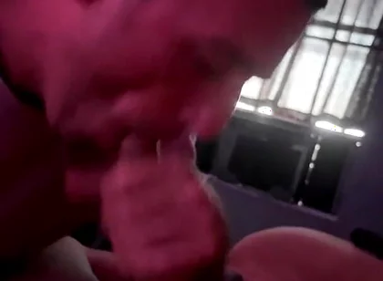 Huge Uncut Latino Dick Throat Fucking His Man