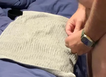 Cum as Lube Sesh Again