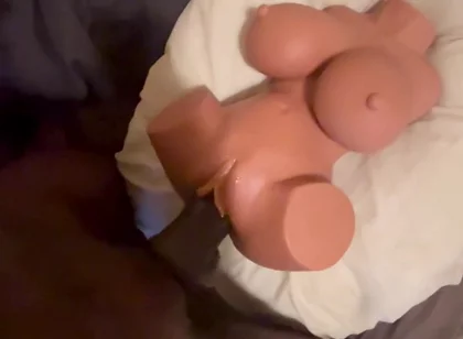 Fucking Fake Pussy Silicone Doll