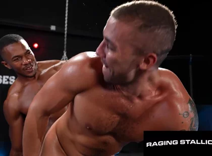 Iron & Interracial Sweat It Out In A Nasty 69 & Flip With Sean Xavier And Eman Zod