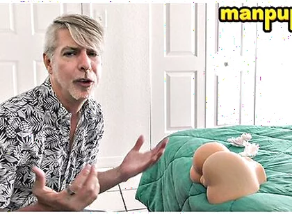 Richard Lennox Raw Fucks His Stepsons Ass Toy In The Bedroom
