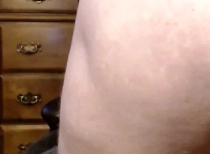 My Ass Working a Thrusting Butt Plug