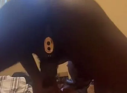 Stroking My BBC Butt Plug Deep in My Ass Fucking Silicone Pussy Doll