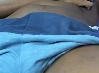 Hot Colombian Black Gets Her Hands on