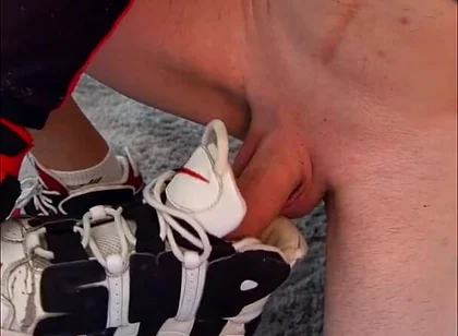 Dick Inside My Favorite Sneakers