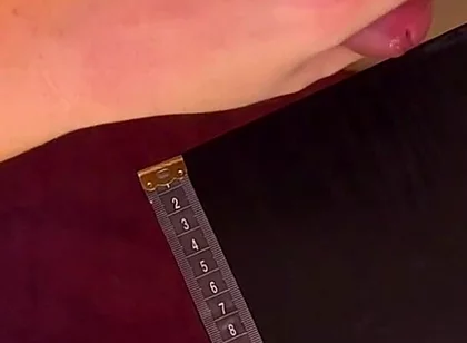 Gloryhole Cum Distance Challenge: How Far Will This 20yo Really Shoot?