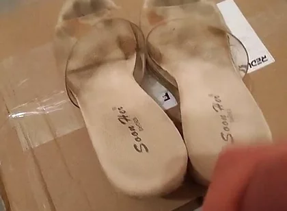 Ejaculation on Worn Heels