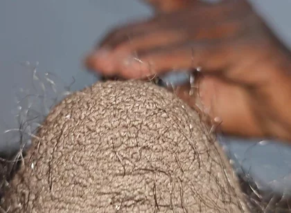 Black Mole Dick Bouncy Nut job Part 2