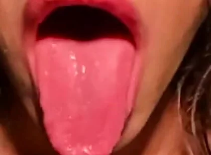 Femboy Tongue Play