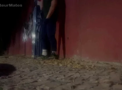 Amateur Horny Boys Street Encounter