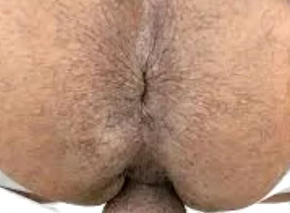 Manhole VR - Hairy Indian Asshole Winking - Toilet View