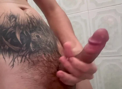 The Neighbor's Son Came Home to Take a Shower and Recorded It