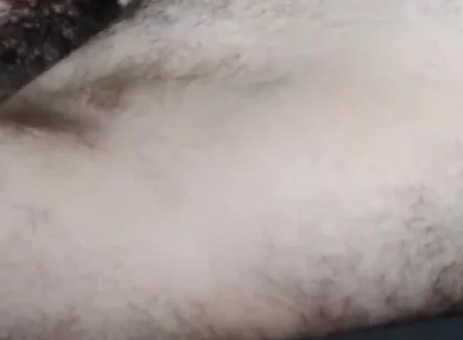 Thick Hairy Bear Tops Trade Sloppy Head and Cum