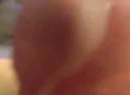 Stroking My Fat Cock Till It Shoots