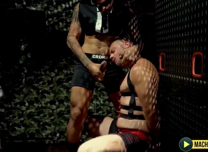 Viktor Rom, Pablo Bravo And John Brachalli In Pilation Of Ruthless Dominant Macho Men Owning Tight Holes