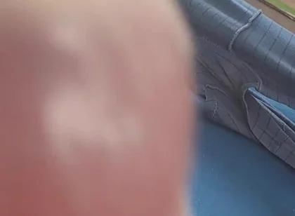 Cumshot in Condom