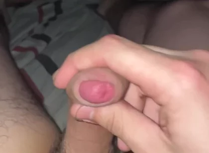 20-year-old Masturbates and Cums a Lot