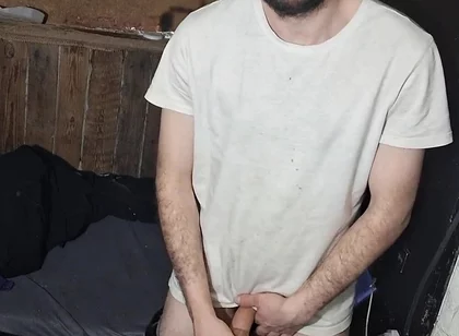 Masturbating in a White T-shirt and Jeans Compilation of These Videos