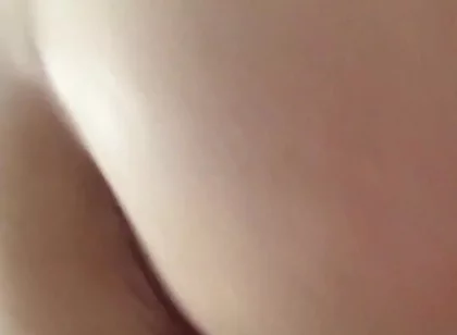 My Man Sitting on My Cock