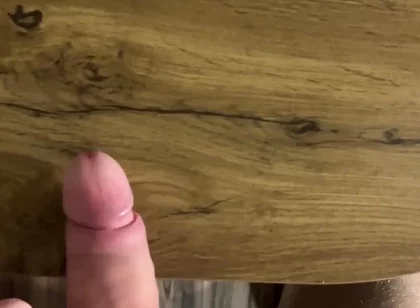 Having Fun with My Dick